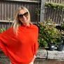 Asymetric Jumper - soft knit